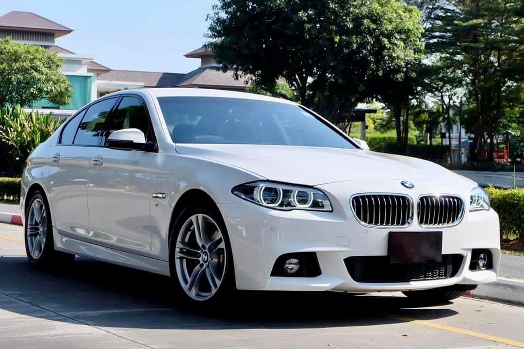 Bmw F10 525D LCI Facelift M Sport ปี 2017
