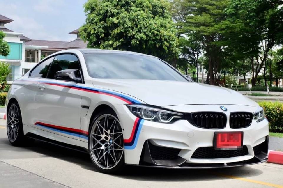 BMW M4 LCI Minorchange Coupe Competition Edition ปี 2018