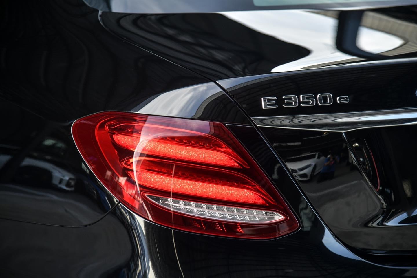 Benz E350e Exclusive ปี 2017