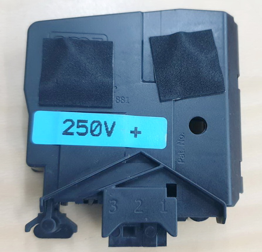 DC34-00026A สวิทช์ประตู เครื่องซักผ้า SWITCH DOOR LOCK;AC250V,16A,SOLENOID, DO