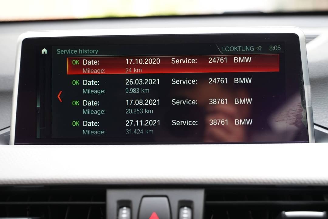 BMW X1 sDrive 20d M Sport ปี 2020 จดทะเบียน 2021