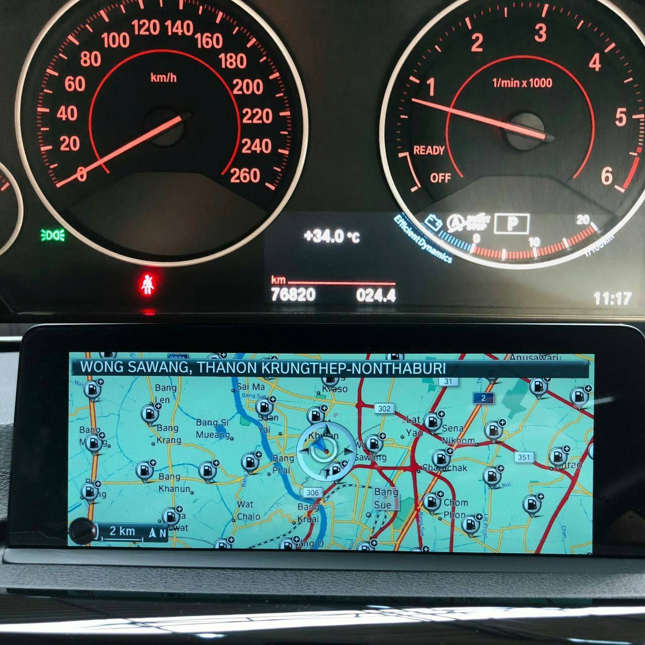 BMW 320d SPORT LCI ปี2016