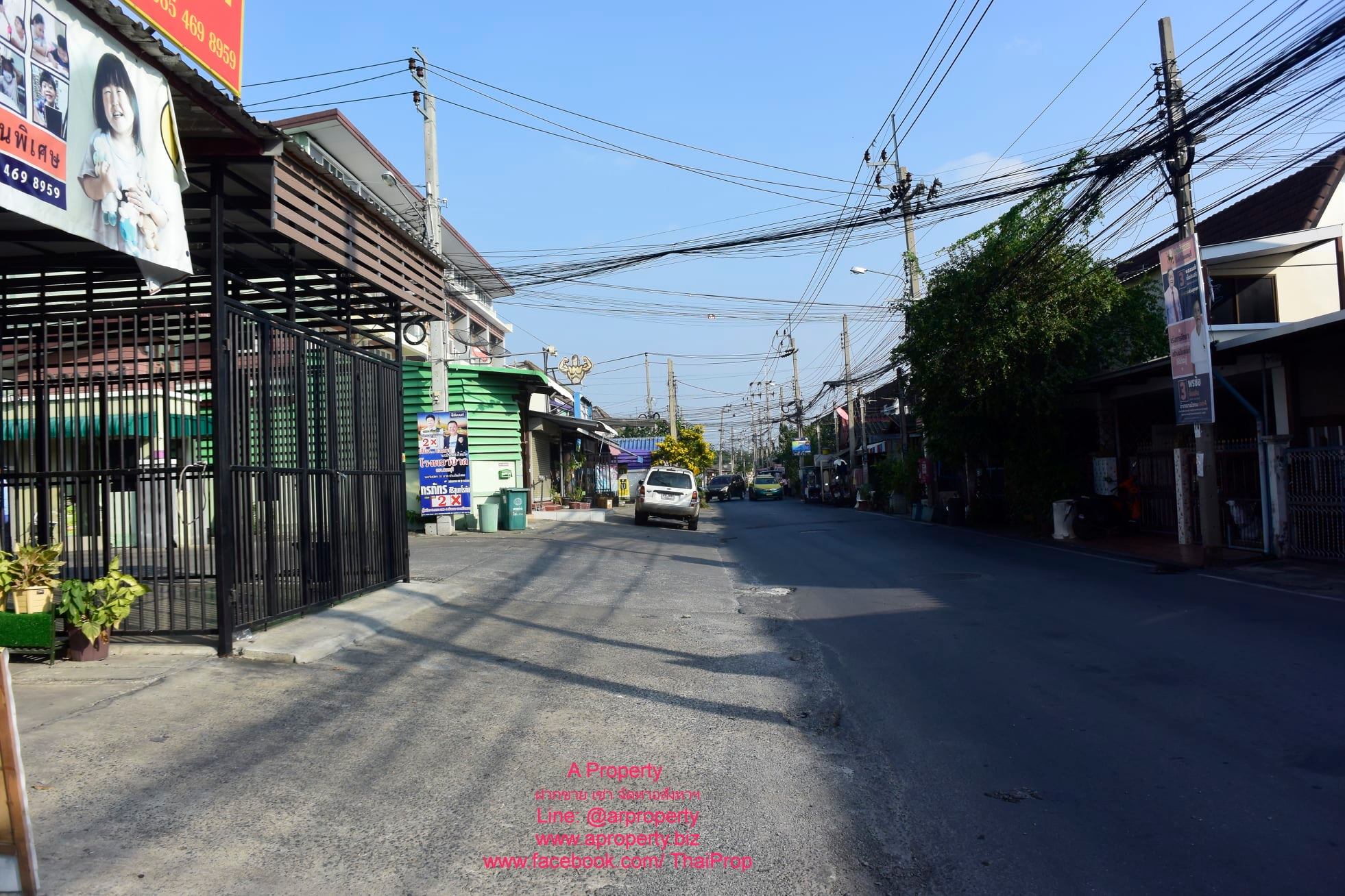 ให้เช่าตึกแถว 2 ชั้นครึ่ง ม.บัวทองธานี 15