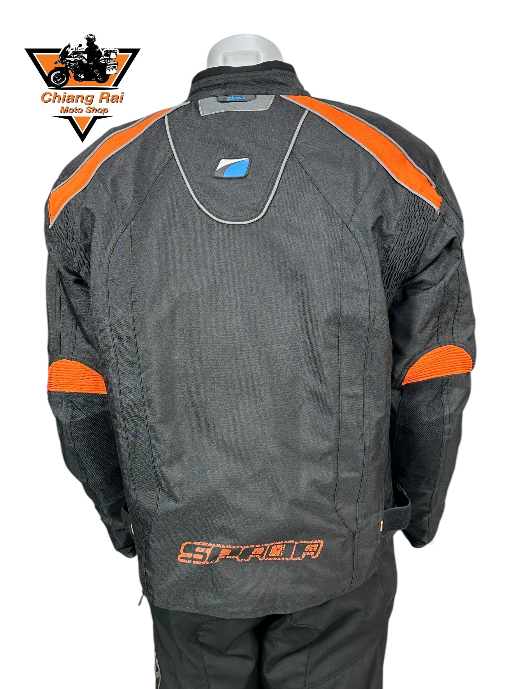เสื้อขี่มอเตอร์ไซด์( มือสอง) RCSA 973 : อก 50" ยาว 25" (XL) **FIRSTGEAR**