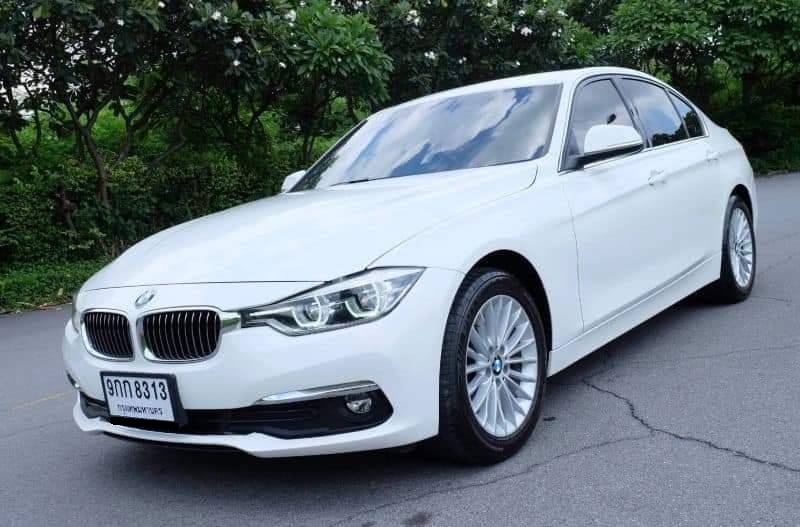 BMW F30 320D LCI ปี 2017