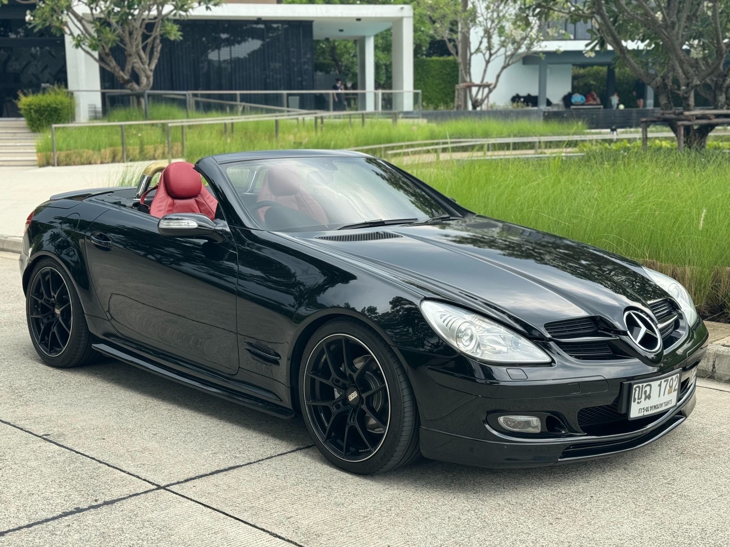 Benz SLK 200 Roadster K R171 ปี 2005 จด 2006