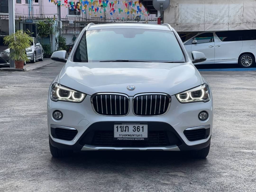 BMW X1 sDrive 18d xLine (F48) ปี 2021