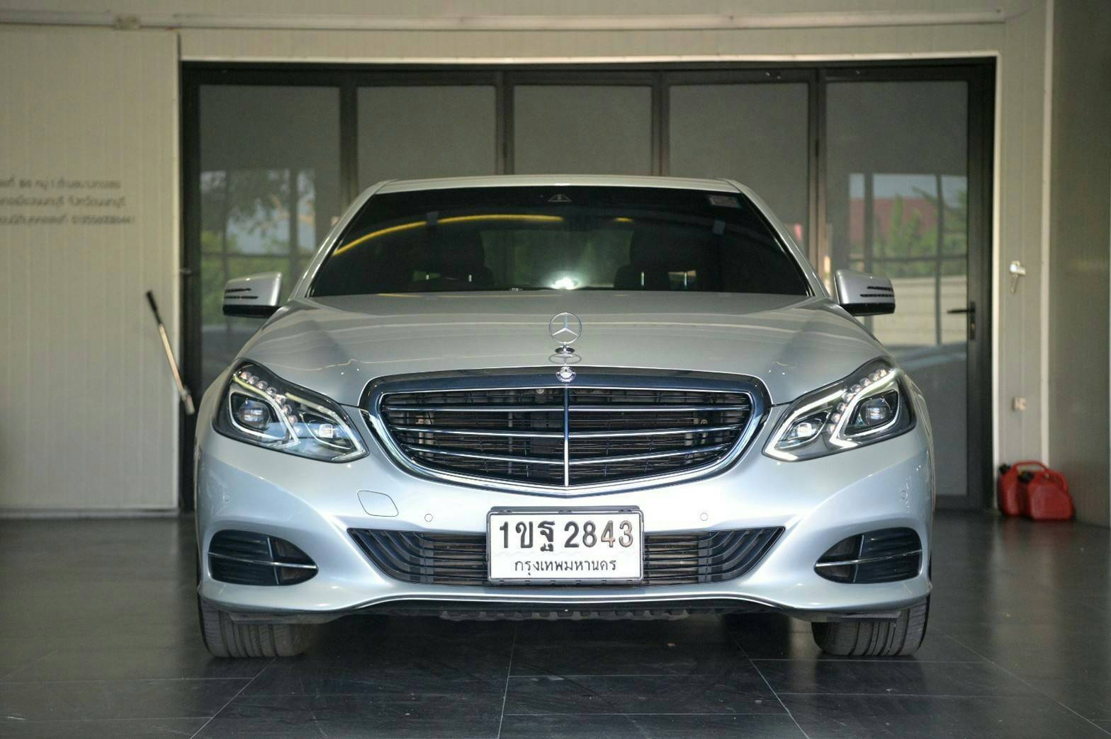 Mercedes-Benz E300 Blutec Hybrid Exclusive ปี 2013