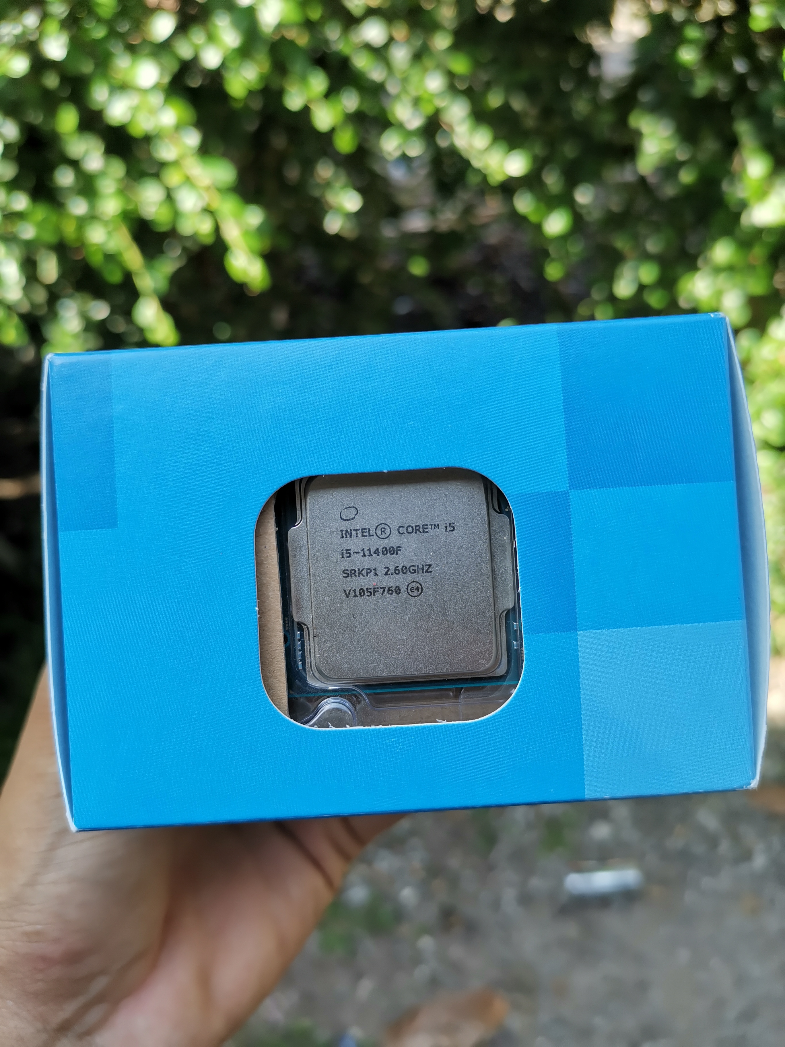 CPU i5 11400F