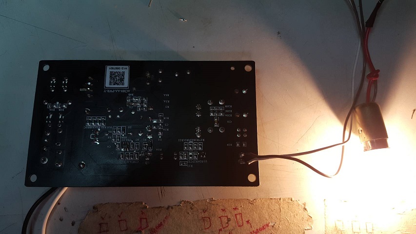 ซ่อมเครื่องฟอกอากาศ ยี่ห้อ Xiaomi รุ่น 2S อาการเครื่องซ๊อตเปิดไม่ติด