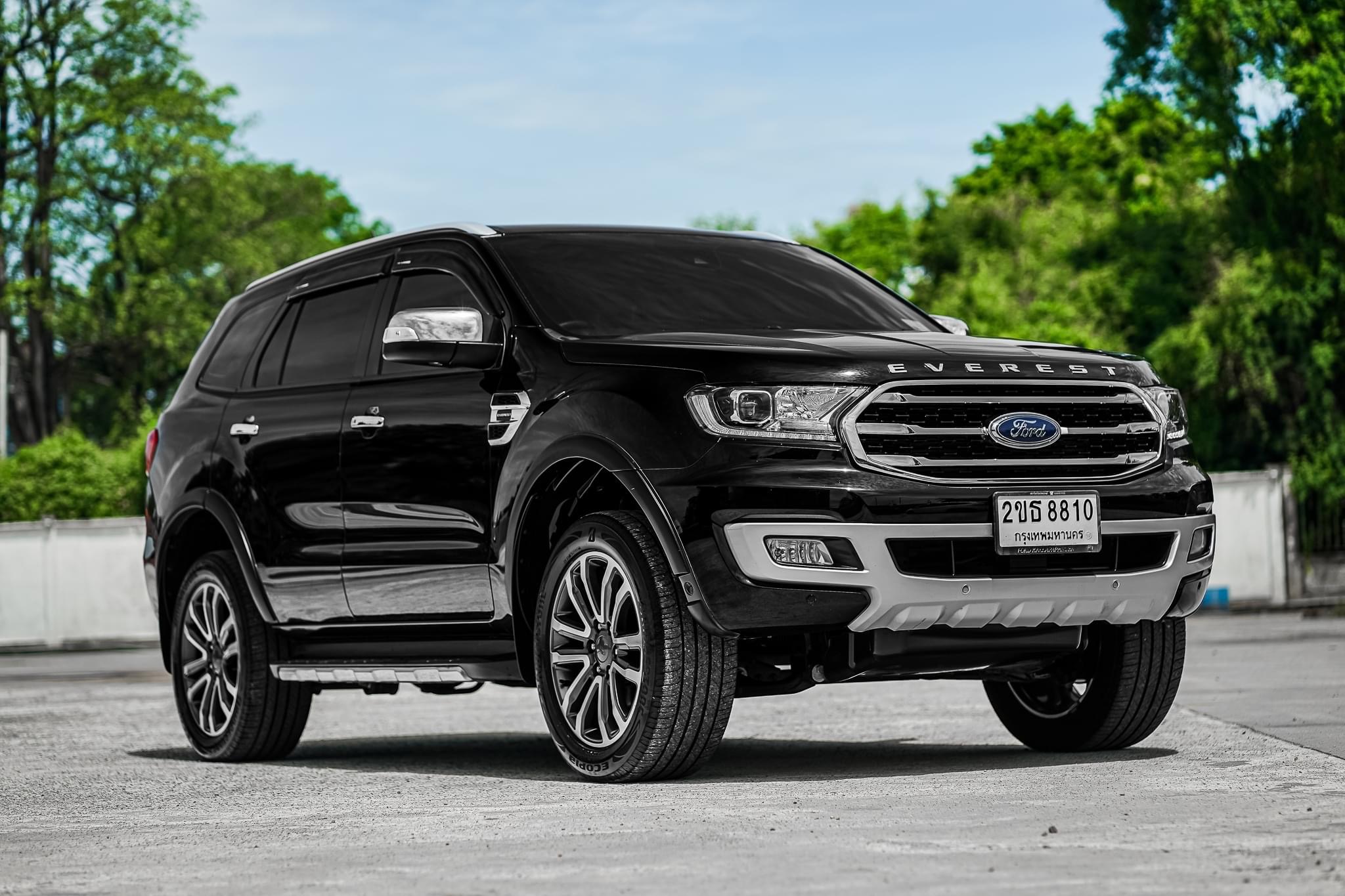 Ford Everest 2.0 Turbo Titanium+ 4×2 ปี 2020