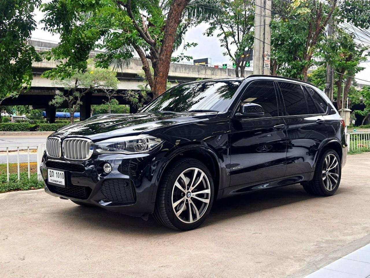 BMW X5 X-Drive 40e M-Sport รถปี 2018 จด 2019