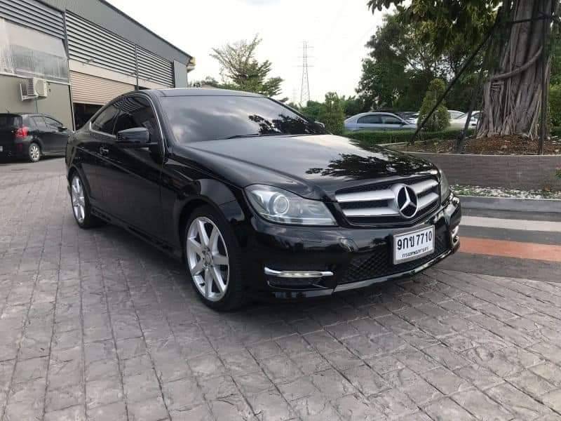 MERCEDES BENZ C180 AMG COUPE W204 ปี2013