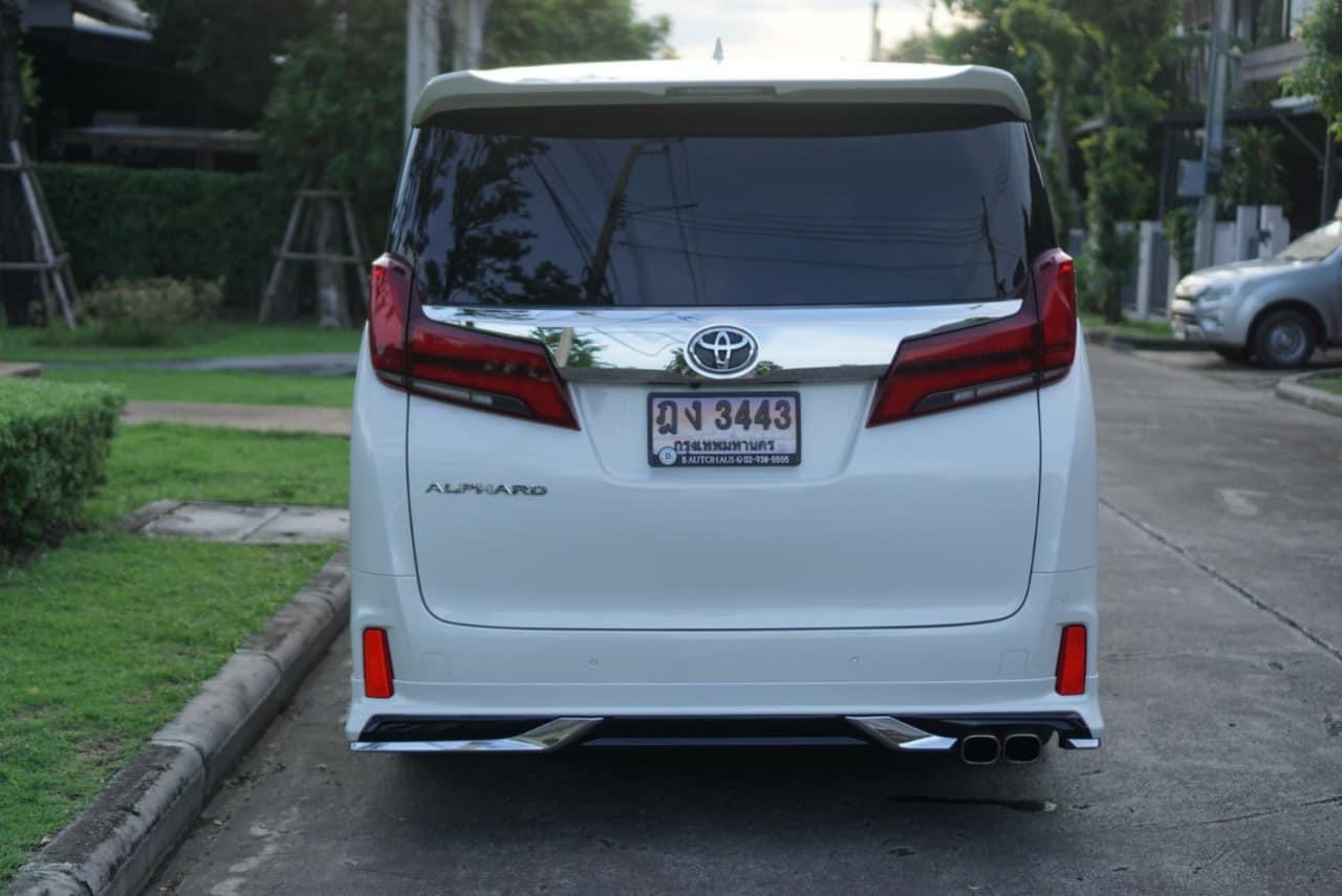 Toyota Alphard Sc ปี 2022( MINOR CHANGE )