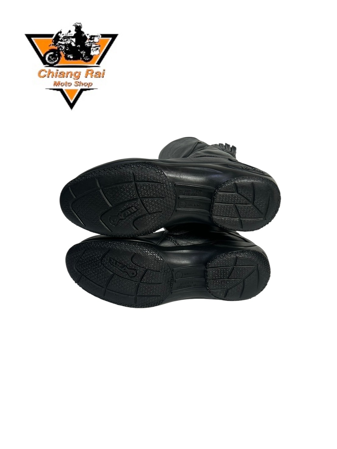 รองเท้าขี่มอเตอร์ไซด์( มือสอง) RCBT-136 Size ขนาดจากป้าย 41:EUR / 7.5:UK / 26:Cm.(Oxtar)