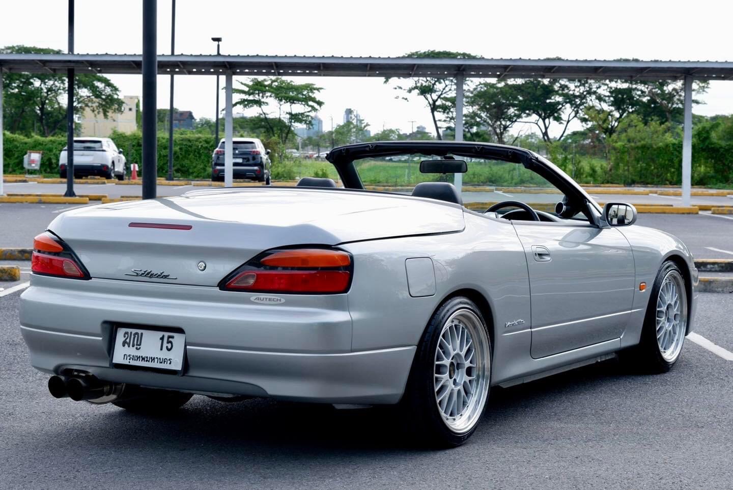 Nissan s15 Varietta รุ่นพิเศษ