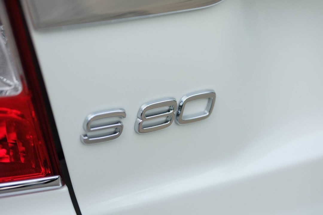 Volvo S80 D4 Diesel Turbo ปี 2016
