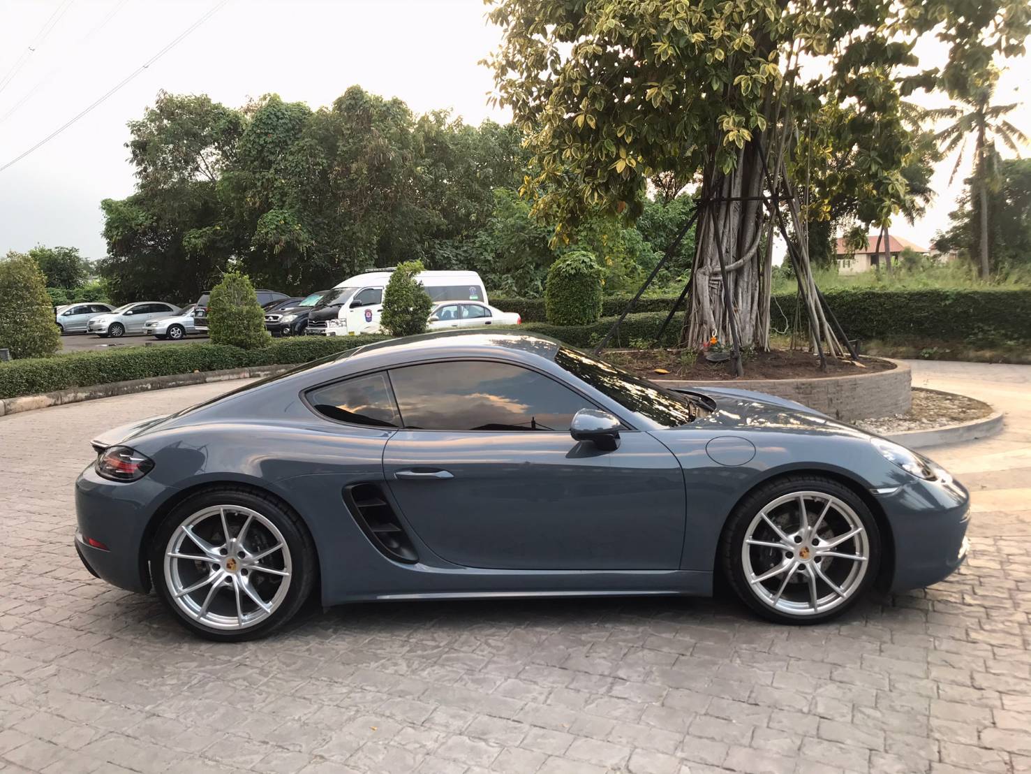 Porsche Cayman 2.0 718 Coupe ปี 2018