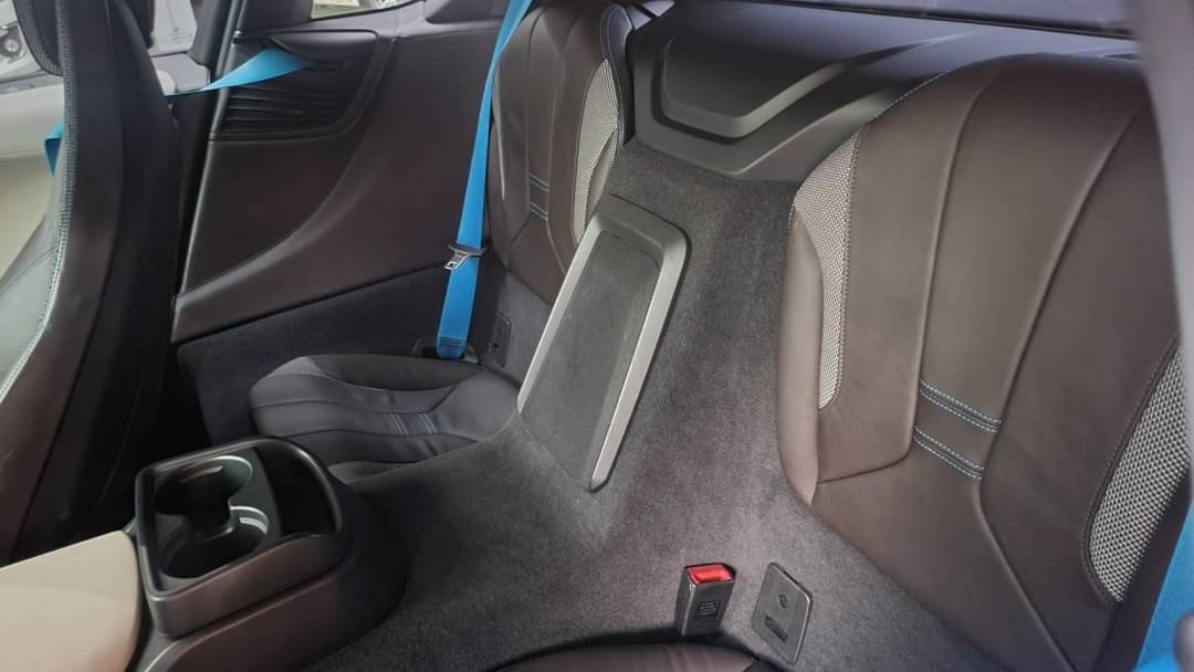 BMW I8 ปี 2015