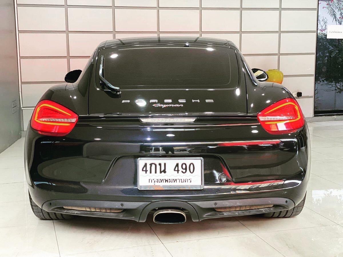 Porsche Cayman 981 2.7 V6 Coupe PDK มือเดียว ปี2014