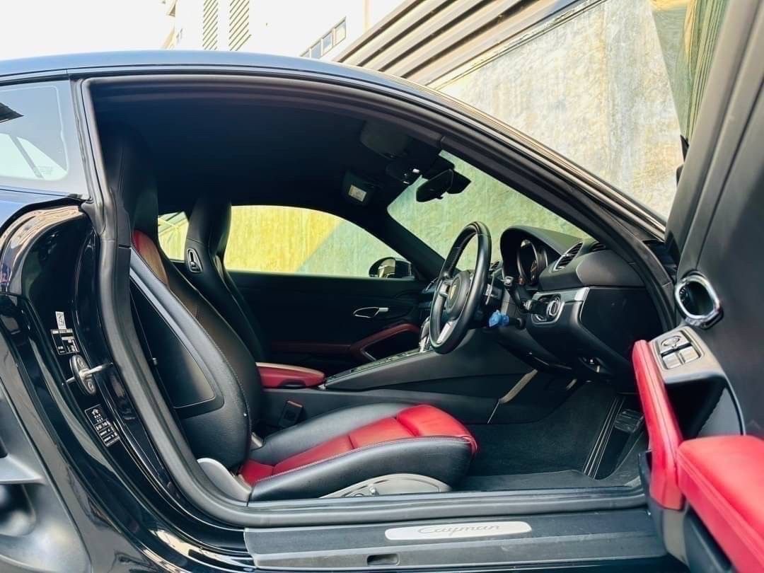 PORSCHE CAYMAN โฉม 718 ปี 2018