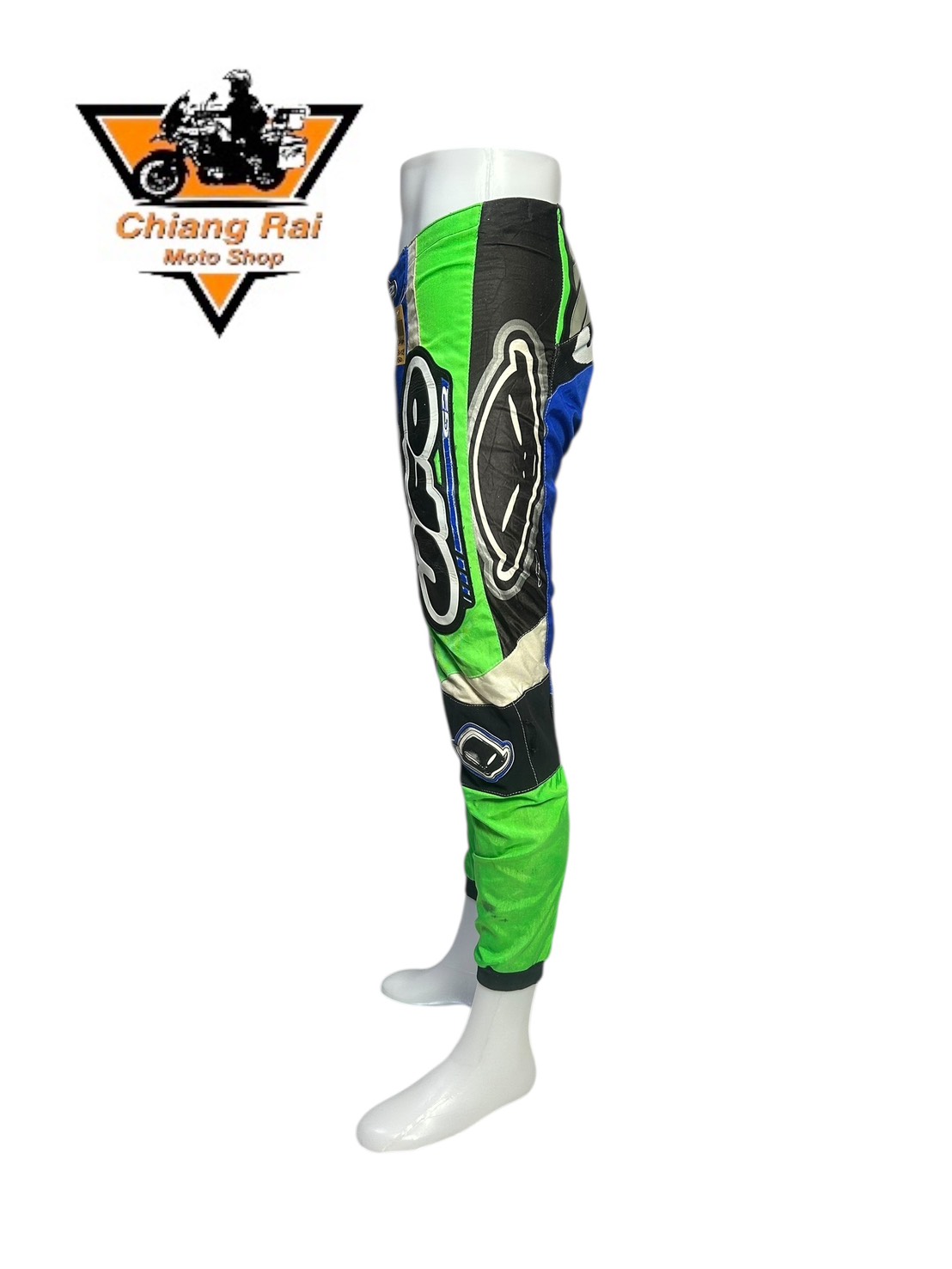 กางเกงขี่มอเตอร์ไซด์ ( มือสอง ) E&A 665: เอว 30" ยาว 28" **UFO**