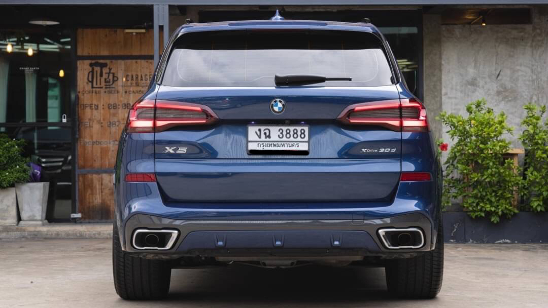BMW X5 xDrive30d M sport ปี 2021