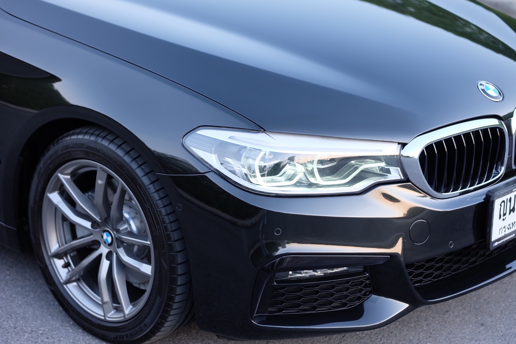 BMW 520d M SPORT ปี2020
