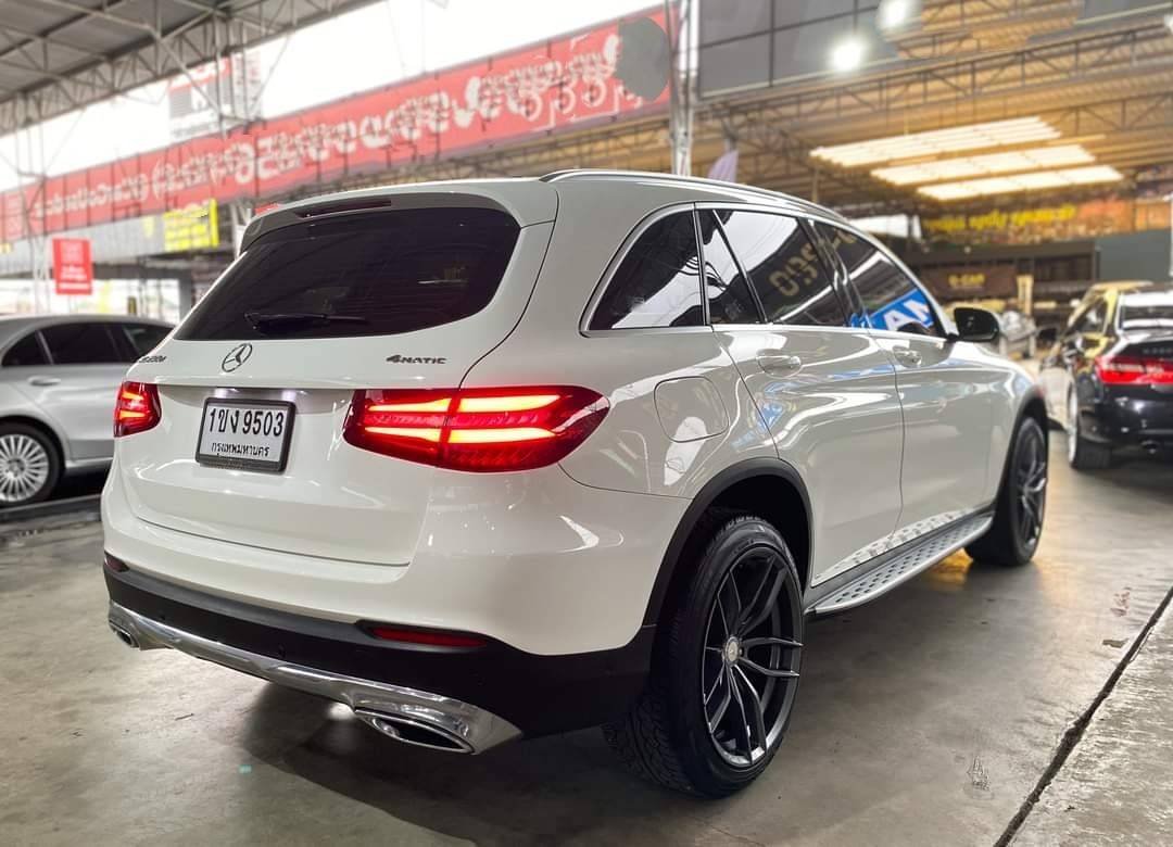 Mercedes-Benz GLC 250d 4MATIC Off-Road ปี 2018