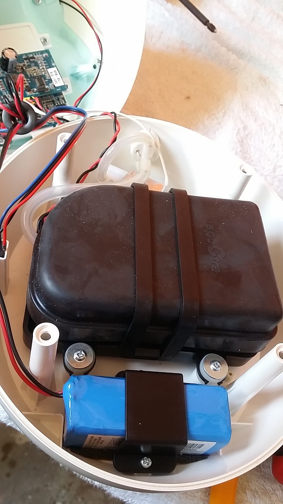 ซ่อมเครื่องปั๊มนมไฟฟ้า ยี่ห้อ SPECTRA รุ่น SPECTRA-S1 อาการเปิดไม่ติด