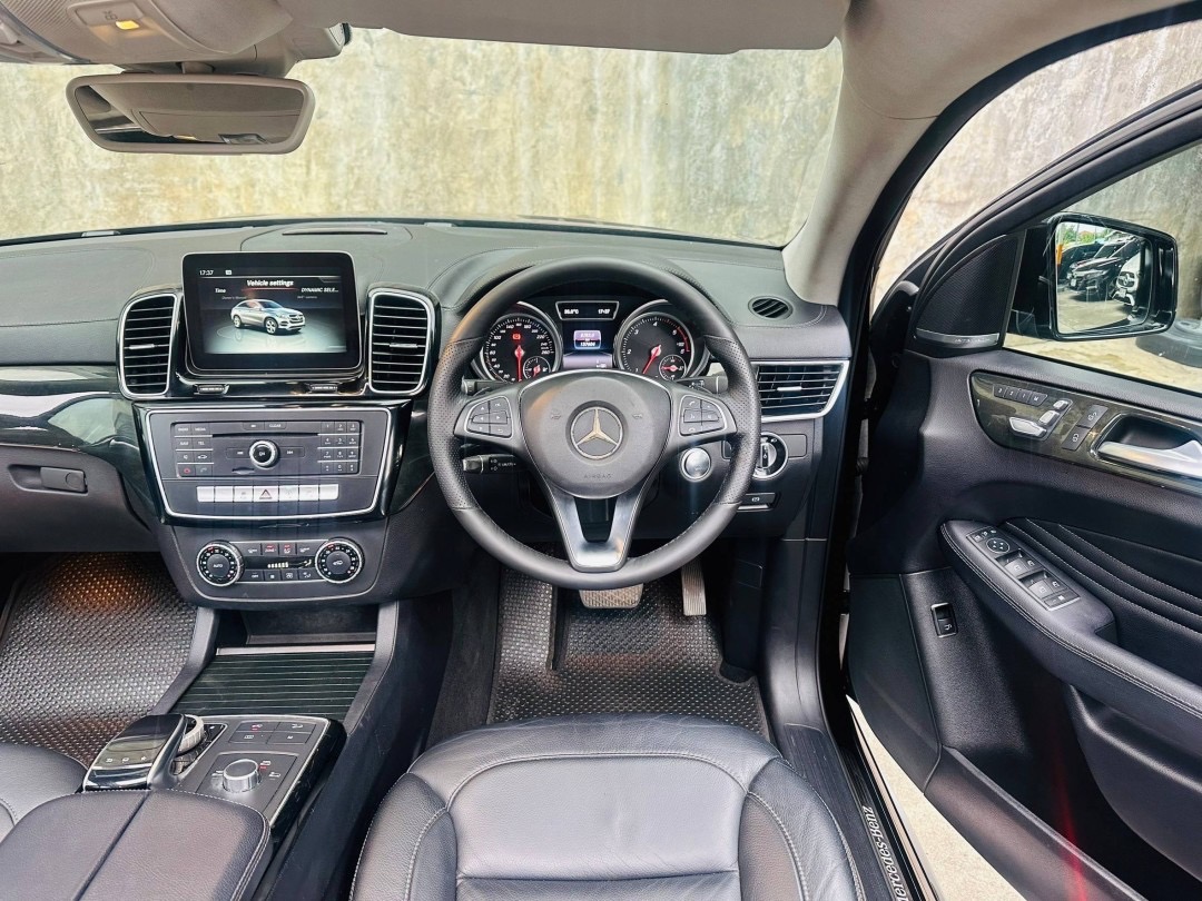 BENZ GLE350d COUPE AMG DYNAMIC 4MATIC ปี 2017