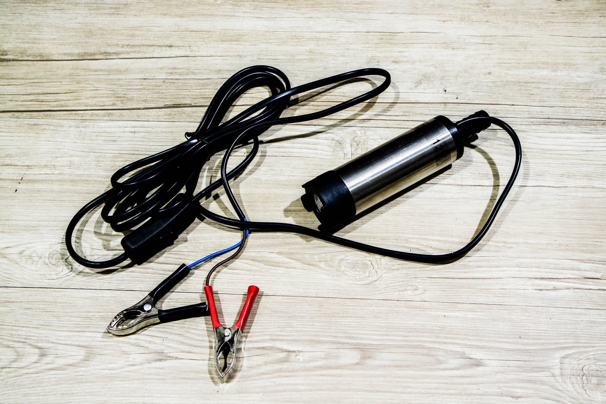 PUMP ปั้มดูดดีเซลพกพา 12v