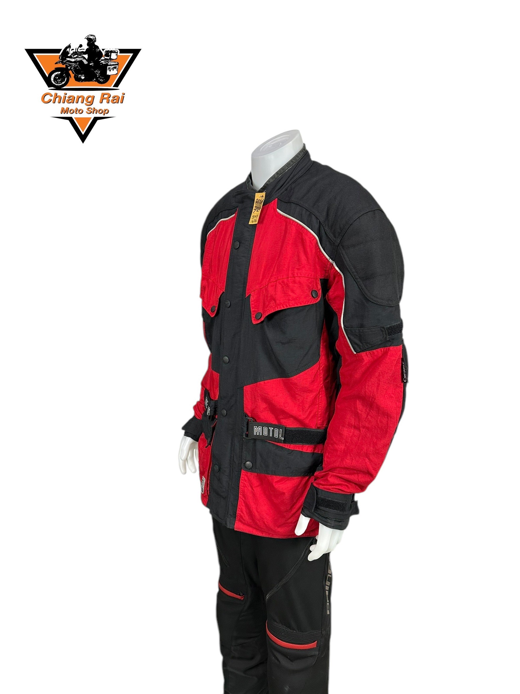 เสื้อขี่มอเตอร์ไซด์( มือสอง) RCTA 724 อก 50" ยาว 33 (XL) **MOTOLINE**