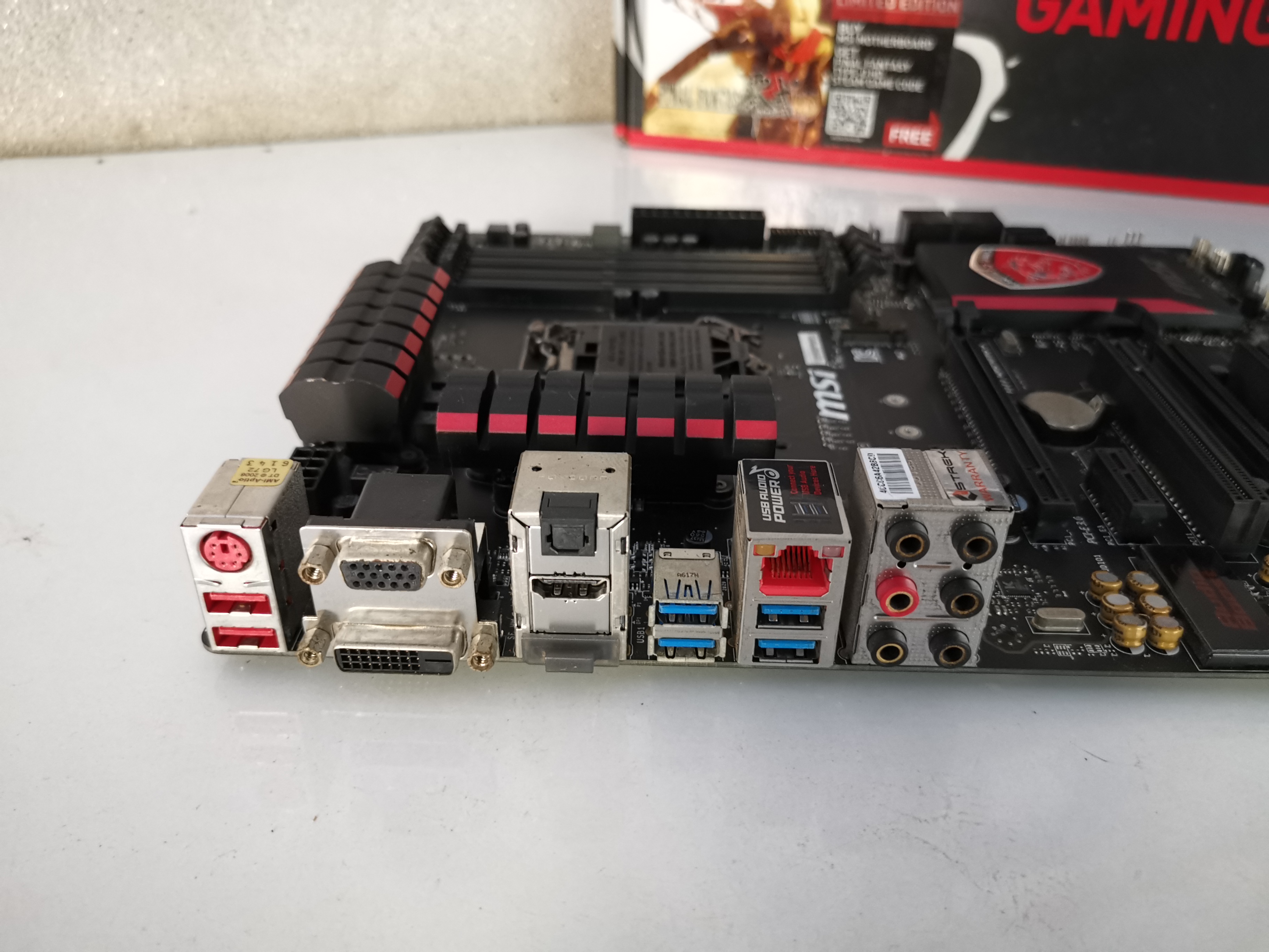 บอร์ด MSI H97 GAMING 3
