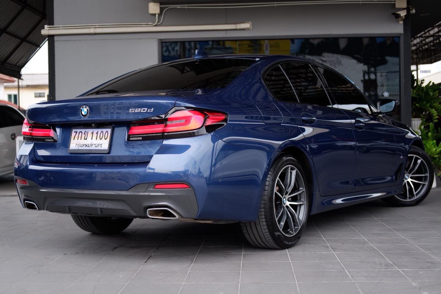 BMW 520d M-Sport G30 LCI ปี 2022แท้