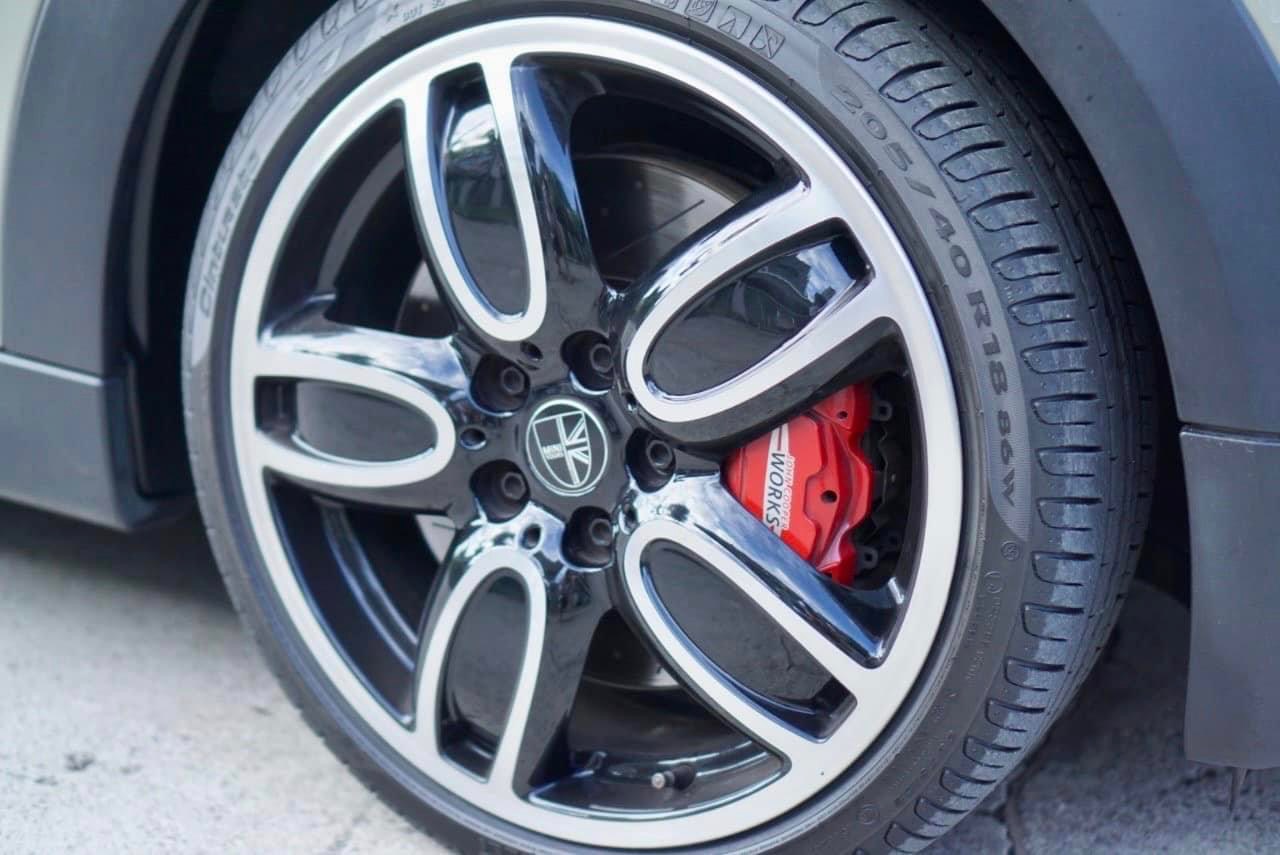 Mini cooper S Hightrim Lci ปี 2018