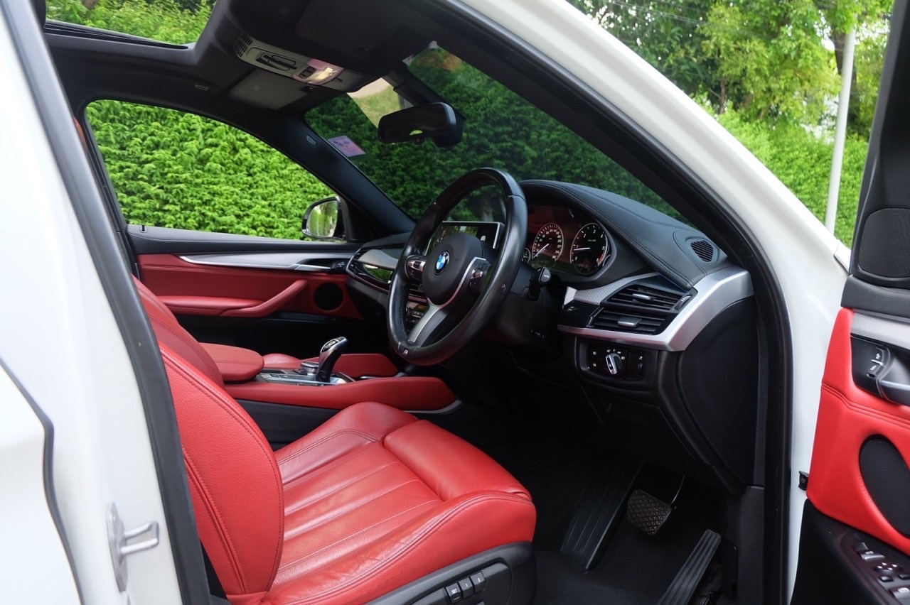 BMW X6 LCi X-Drive2.0D M-Sport (Diesel) ปี 2015