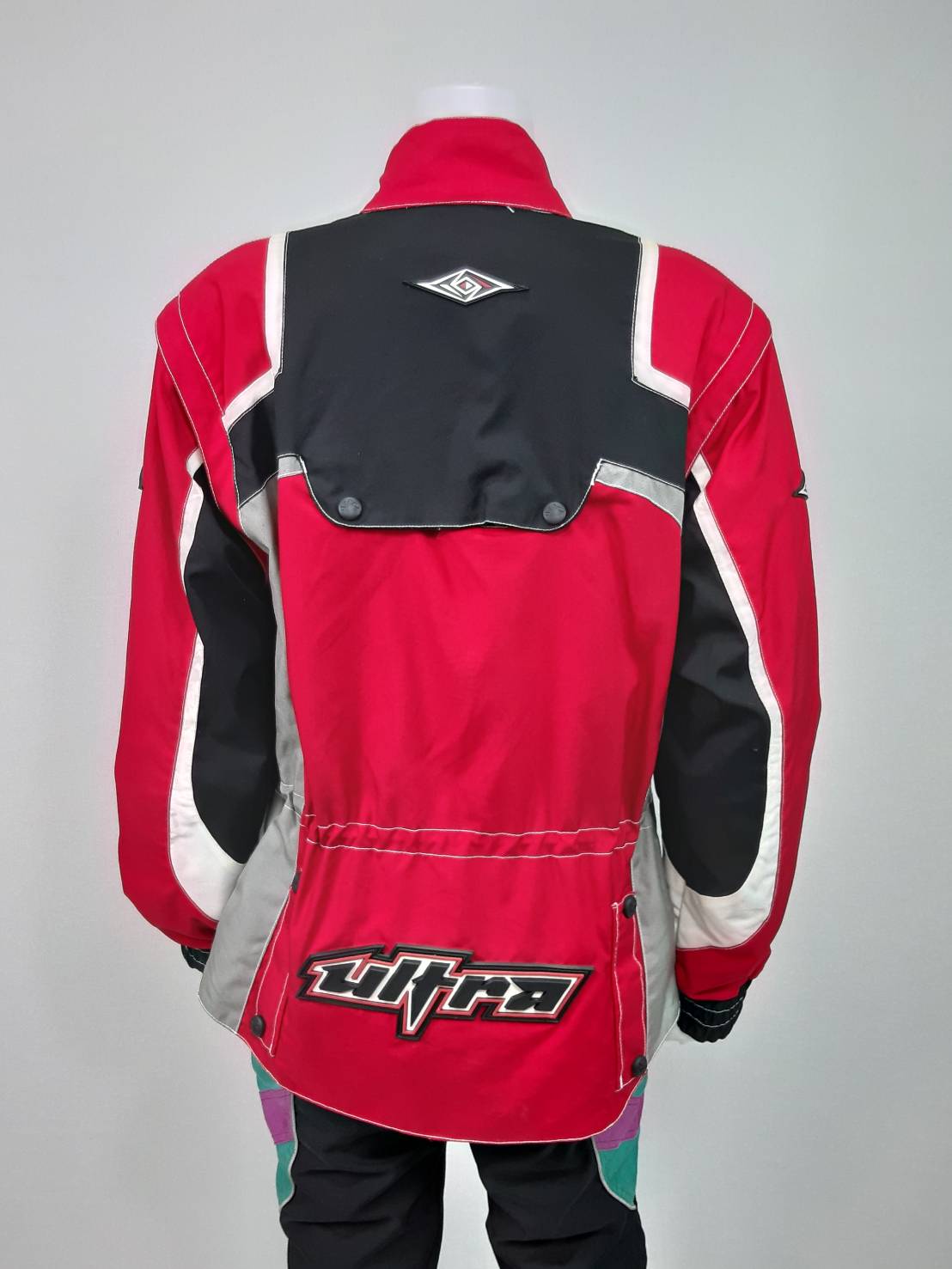 เสื้อขี่มอเตอร์ไซด์( มือสอง) RCT 878 อก 50" ยาว 28" ยี่ห้อ **Ultra**