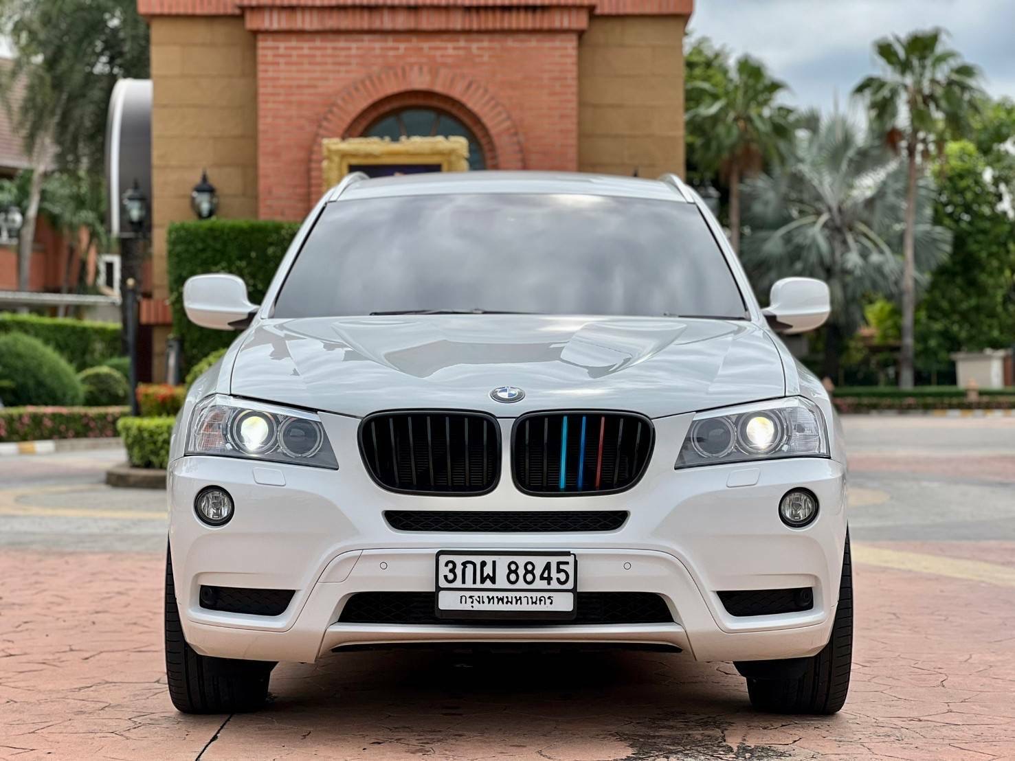BMW X3 xDrive20d Highline ปี 2012