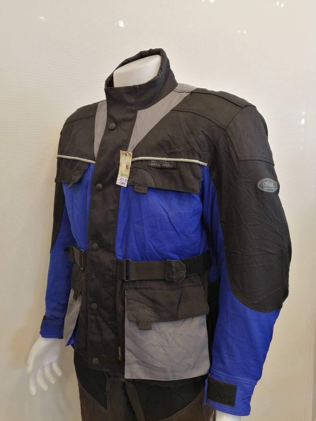 เสื้อขี่มอเตอร์ไซด์( มือสอง) RCT 221 ขนาด : อก 48" ยาว 26" **ยี่ห้อ DYNAMIC **