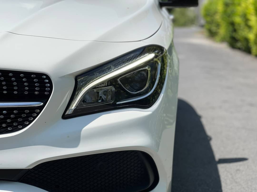 Mercedes Benz CLA250 AMG White Art Edition ปี 2018
