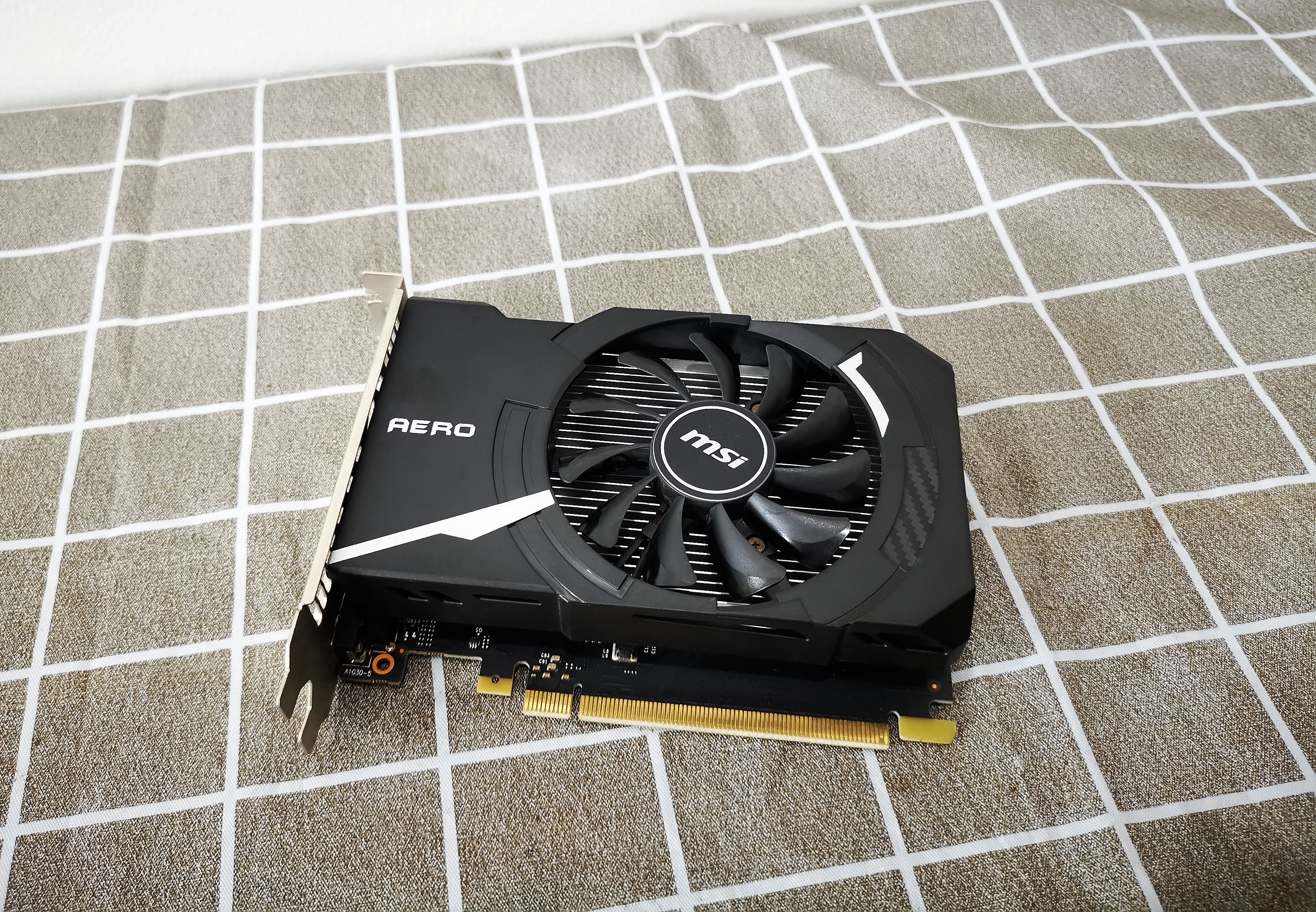 MSI GT 1030 AERO ITX OC 2GB