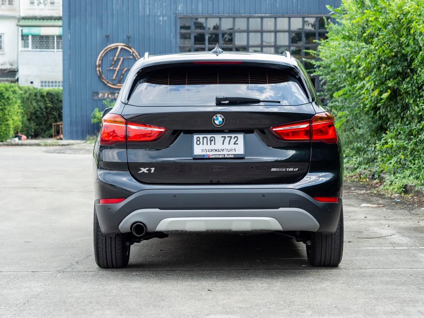 BMW X1 X Line 18d ปี 2018