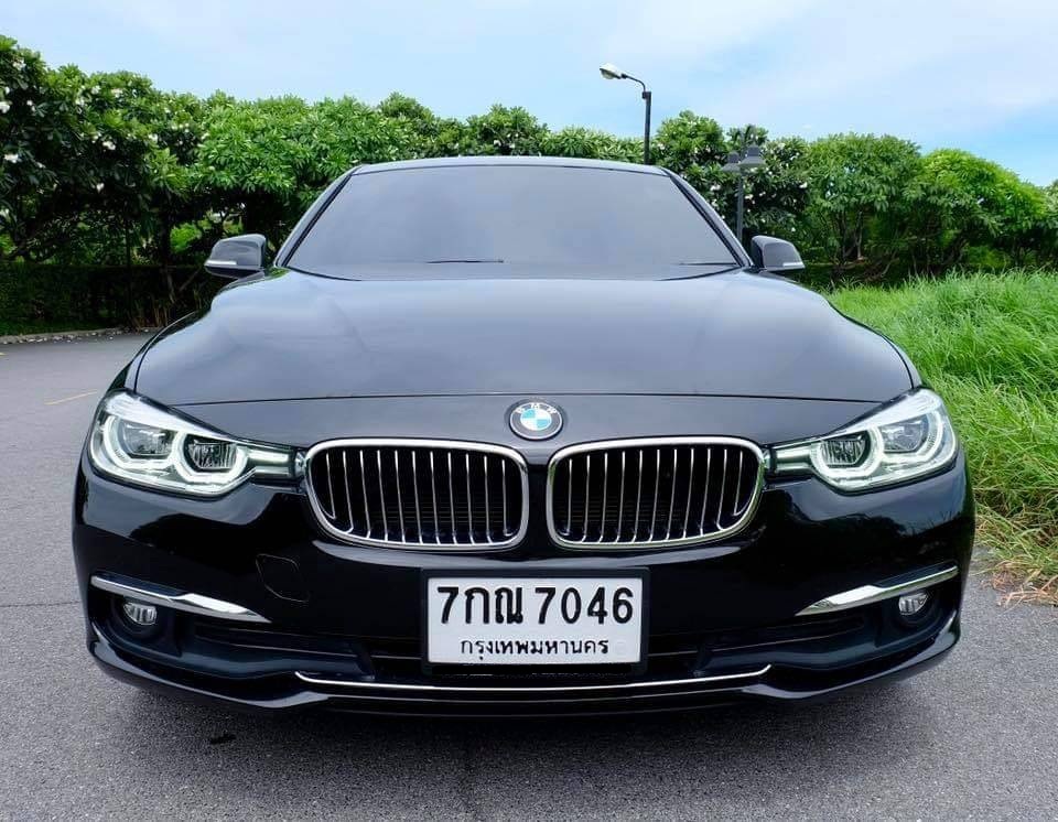 BMW F30 320D LCI ปี 2017