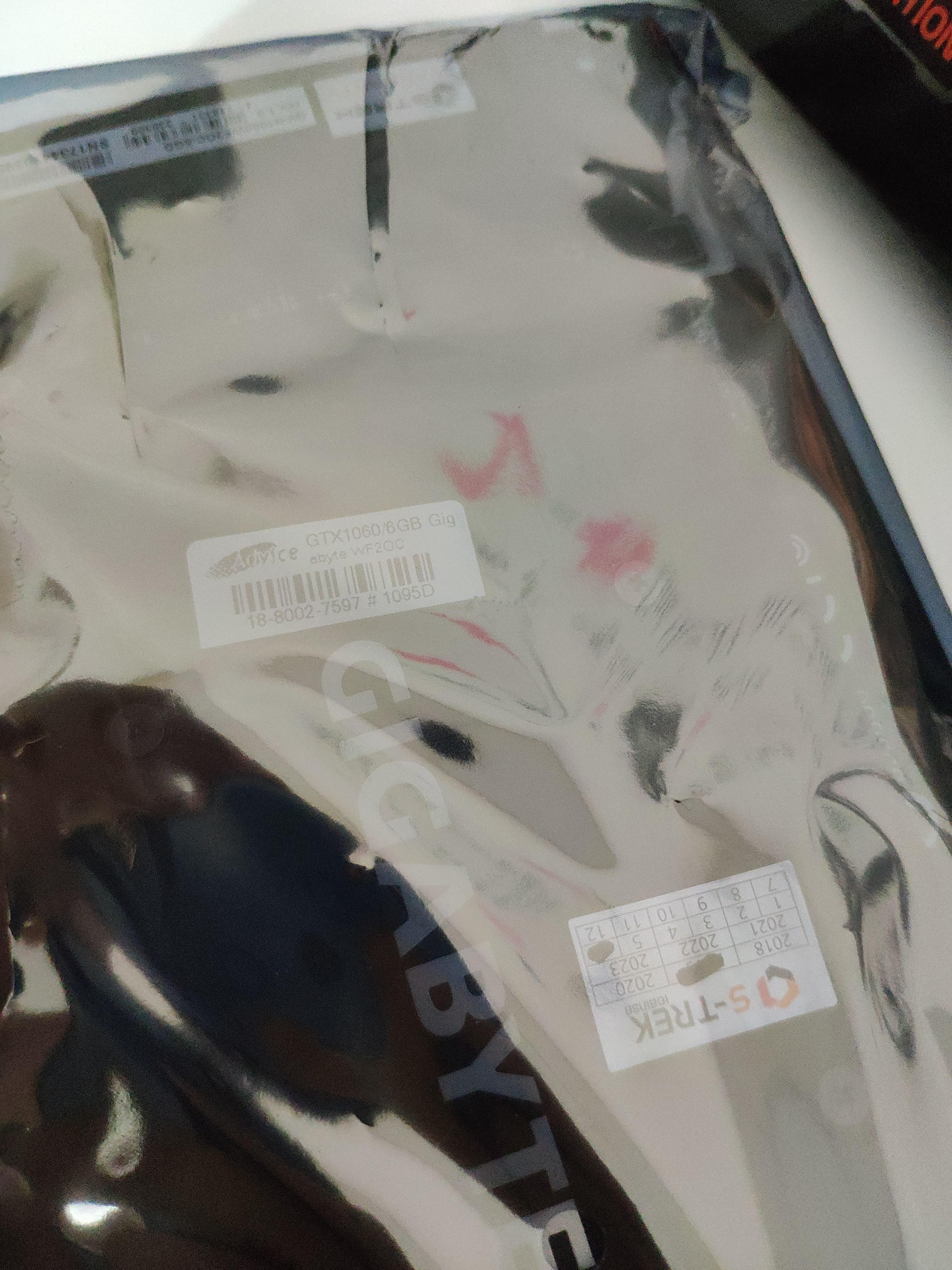 Gigabyte GTX1060 6GB