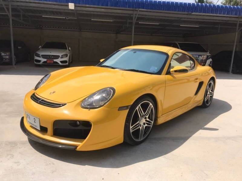 Porsche Cayman 987 ปี2008