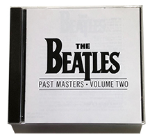 The Beatles Past Masters Volume Two อัลบั้มรวมฮิต The Beatles Past Masters Volume Two