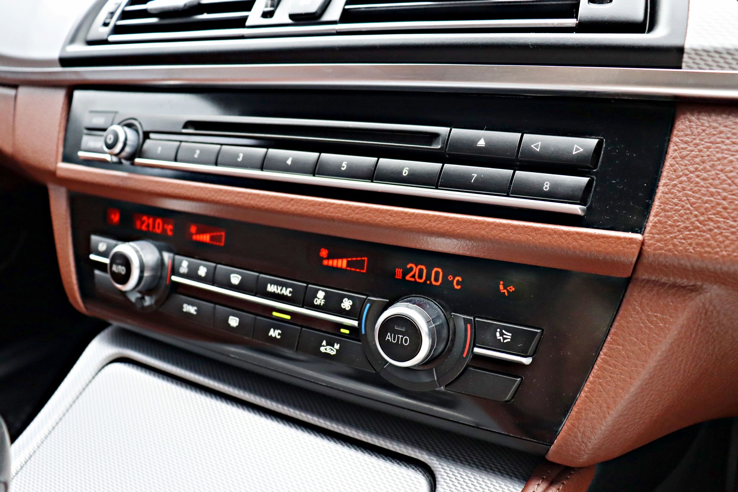 BMW 520d M-Sport (F10 LCI) ปี 2016