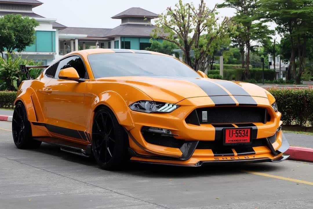 Ford Mustang 2.3 Ecoboost Coupe Performance Pack ปี 2019