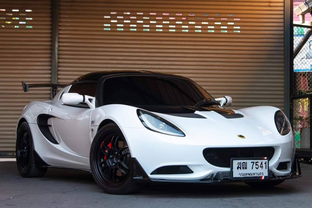Lotus Elise Cup R ปี 2013